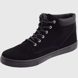Alpine Swiss Keith Mens High Top Fashion Sneakers Lace up Casual Boots - 1 of 4