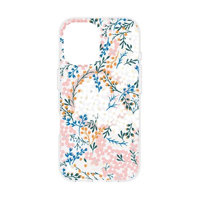 Kate Spade New York Apple iPhone 16 Protective Case with MagSafe - Multi-Floral