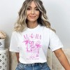 Simply Sage Market Women's Aloha State of Mind Short Sleeve Garment Dyed Tee - 2 of 3