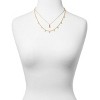 Kendra Scott 14K Gold Over Brass Lena Multi Strand Necklace - 3 of 3