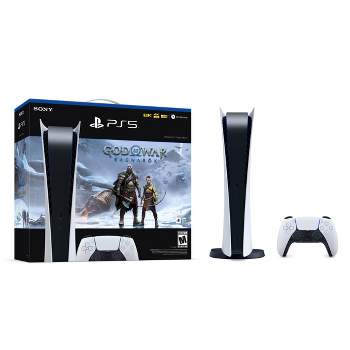 PlayStation 5 God of War Ragnarok Digital Console with Wireless Controller