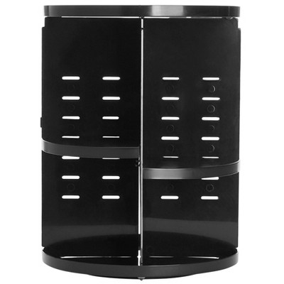 The Lakeside Collection Rotating Makeup Tower Organizer