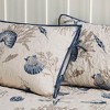 Gracie Mills Villanueva 6-Piece Reversible Daybed Cover Set - Daybed - Blue - 3 of 4