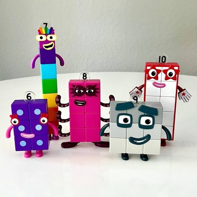 hand2mind Numberblocks Friends Six to Ten