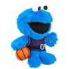 Bleacher Creatures Los Angeles Clippers Sesame Street Cookie Monster 8" Kuricha Plush - 3 of 4
