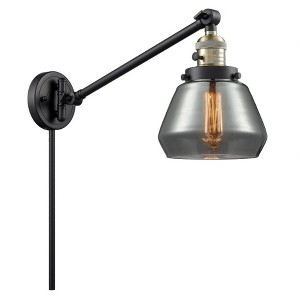 Fulton - 1 Light Swing Arm Wall Sconce In Industrial Style-25 Inches Tall and 8 Inches Wide - 1 of 1