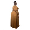 Women's Two Piece Maxi Skirt Set - PLUS - Curve Market - 3 of 4