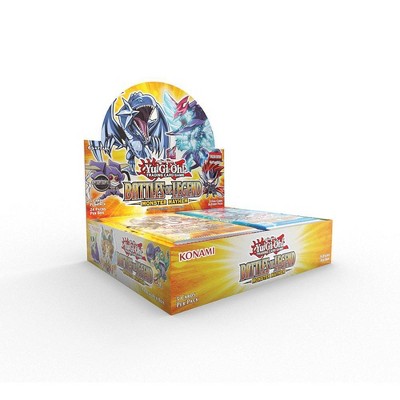 Yu-Gi-Oh! Trading Card Game: Battle of Legend Monster Mayhem Display Box