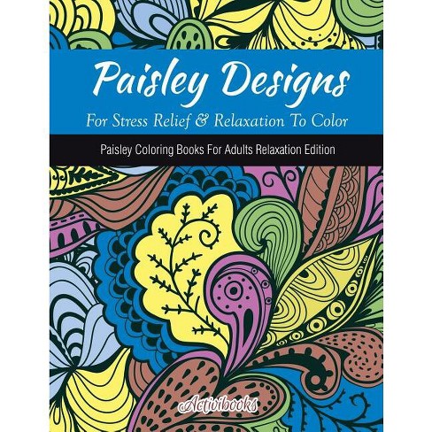 One Color ARTS: New Type of Relaxation and Stress Relief Coloring Book for Adults [Book]
