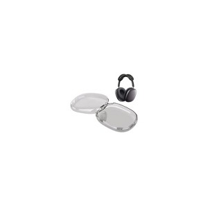 SaharaCase Hybrid Flex Case for Apple AirPods Max Transparent Black (HP00005) - 1 of 4