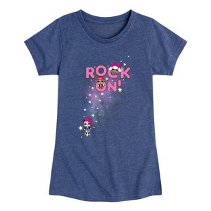 Girls' - LOL Surprise! - Space Rock Girls Fitted Short Sleeve Graphic T-Shirt - 1 of 4