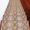 Sussexhome Modern Collection Stair Treads Non-Slip Carpet Stair Treads for Wooden Steps, 9" X 28" , Pack of 4/7/10/13/15 - 2 of 4