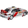 Mitsubishi Lancer Evolution IV RHD #1 "Safari Rally Kenya" (1998) 1/64 Diecast Model Car by Pop Race - 3 of 3