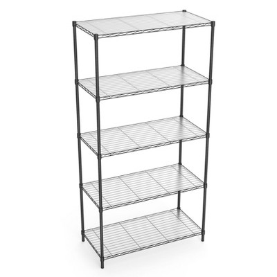 NicBex 72.00" 6-Tier Bookshelf with Adjustable Storage Shelves Bookcases for Living Room Home Office