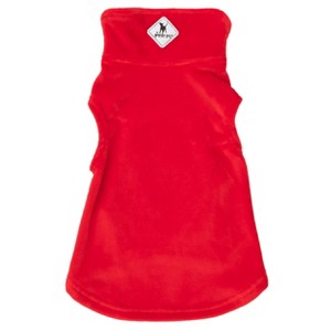 The Worthy Dog Brighton Cozy Fleece Pullover - 1 of 3