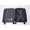 BEAFUP Hardshell Suitcase Spinner Wheels PP Luggage Sets Lightweight Suitcase with TSA Lock,3-Piece Set (20/24/28) - 2 of 4