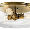 Alton 3 Light Flush Mount in Chrome - 3 of 3