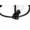 Craftmade Lighting Glenda 3 - Light Chandelier in  Flat Black - 2 of 4
