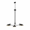 Z-Lite Bellamy 3 - Light Chandelier in  Matte Black - image 2 of 4