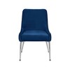 Meridian Furniture,Ace Velvet Dining Chair, Set of 2 - 4 of 4