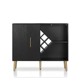 Miko Wine Cabinet Galaxy Black - HOMES: Inside + Out