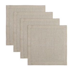 Solino Home Linen Square Placemats | Fete - 1 of 4