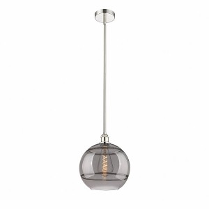 Rochester - 1 Light Stem Hung Mini Pendant In Industrial Style-12.88 Inches Tall and 12 Inches Wide - 1 of 1