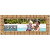 PosterPalooza | 12x4 Wide Bamboo Picture Frame, UV Acrylic, 4 Finishes - Brown, Black, Silver, and Natural - 2 of 4