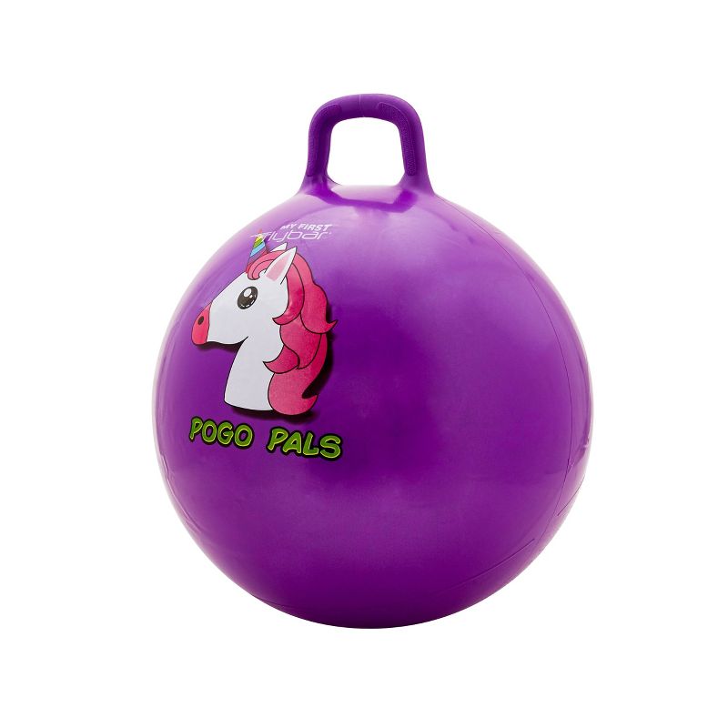 Flybar Hopper Ball for Kids&#39; 22&#34; - Unicorn, 3 of 11