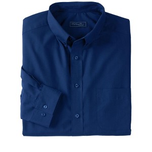 KingSize Men's Big & Tall Tall Wrinkle-Free Button-Down Collar Dress Shirt - 1 of 4