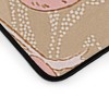 Iveta Abolina Pink Flamingos Camel Desk Mat - 3 of 4