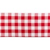 Dii Tango Red/White Buffalo Check Table Runner 14X72 - 2 of 4
