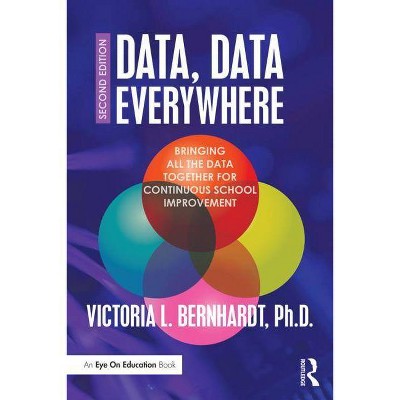 Data, Data Everywhere - 2nd Edition by  Victoria L Bernhardt (Paperback)