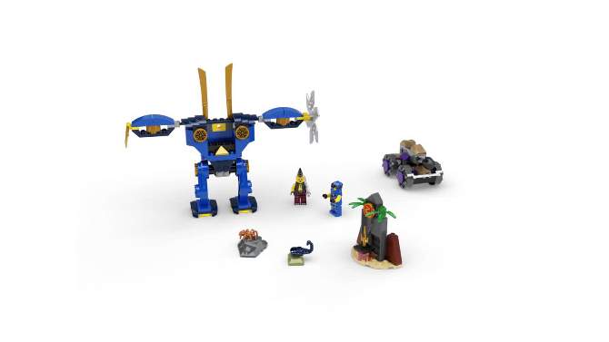 LEGO NINJAGO Legacy Jay&#39;s Electro Mech Building Toy 71740, 2 of 9, play video