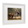 Trademark Fine Art - Jovelino  Campinos Of Portugal Matted Framed Art - 3 of 4