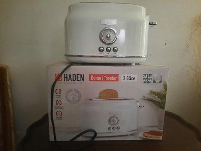 Haden Dorset 2 Slice Wide Slot Toaster - World Market