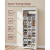 10-Tier Shoe Storage Cabinet, Holds 30 Pairs, Shoe Rack for Entryway & Bedroom - 4 of 4