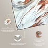 Art Remedy The Gold Splashes Boho Abstract Wall Art Framed - 4 of 4