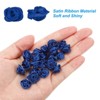 Unique Bargains Satin Fabric Decorative DIY Craft Embellishment Ribbon Roses 50 Pcs - 4 of 4