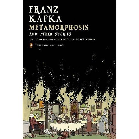 Metamorphosis And Other Stories Penguin Classics Deluxe Editions By Franz Kafka Paperback - 