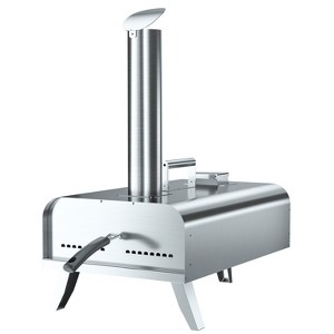 Gyber Henson Portable 36 in. Wood Burning Outdoor Pizza Oven - 1 of 4