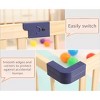 Wooden Baby Playpen, Large Wood Gate Playpen for Babies and Toddlers, Baby Fence Play Yard with Door for Kids Activity Center - 4 of 4
