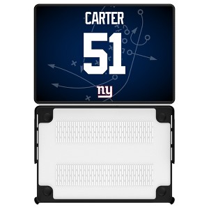 NFL New York Giants Players Game Tactic Laptop Case for Apple MacBook - 1 of 4