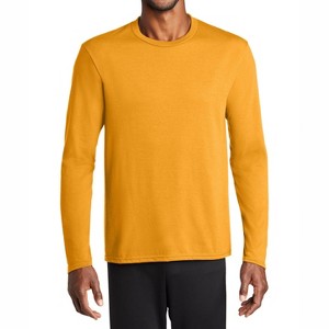 Mafoose Men's Performance Blend Long Sleeve Tee - 1 of 4