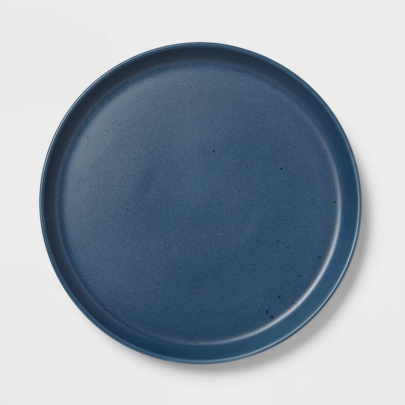 12pc Stoneware Tilley Dinnerware Set Blue - Threshold&#8482;, 4 of 7