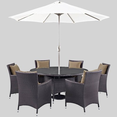 target patio sets with umbrella