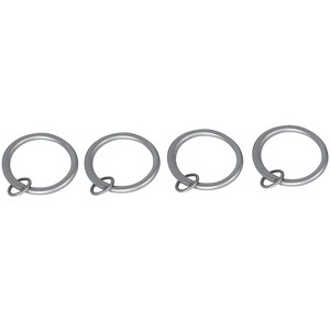 2 1-2inch Inner Diameter Metal Curtain Eyelet Rings - 1 of 4