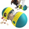 Itopfox Adjustable Dog Puzzle Toy Treat Dispensing Ball, Slow Feeder Interactive Chase Toy for Small Medium Large Dogs, Enrichment Training Pet Toy - 3 of 4