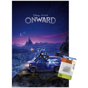 Trends International Disney Pixar Onward - Teaser Unframed Wall Poster Prints - 1 of 4