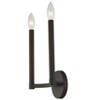 Livex Lighting Alpine 2 - Light Wall Light in  Bronze - 3 of 4